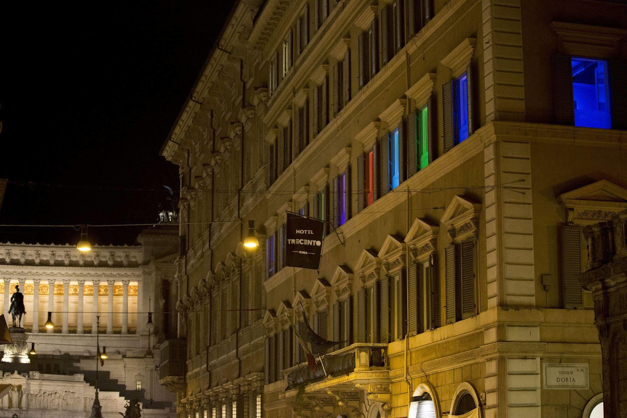 Hotel Trecento Rome Luaran gambar