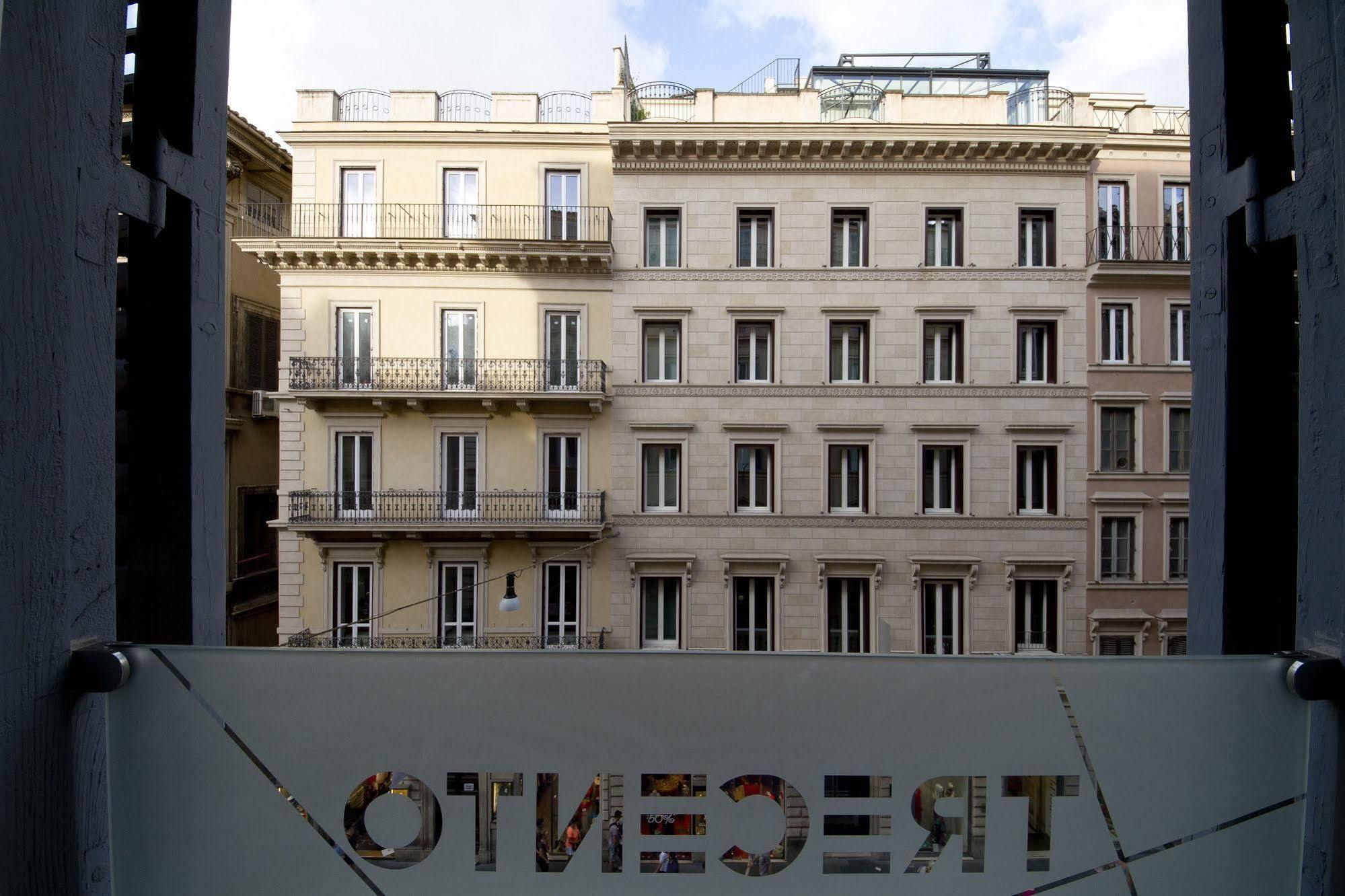 Hotel Trecento Rome Luaran gambar